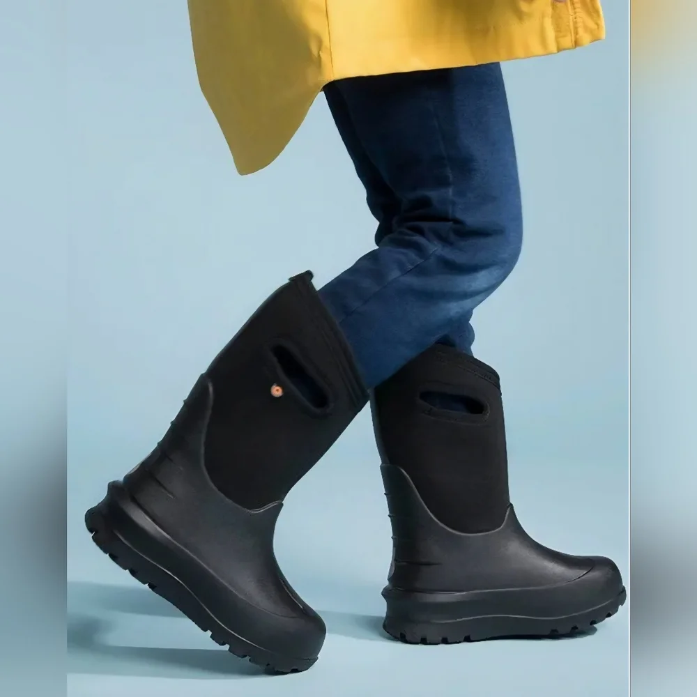 NIB Bogs Neo-Classic Solid 3 Season Boots, Toddler 10